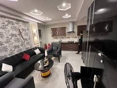 2 Bed Fully Furnished Luxury Apartment For Sale At Prime Location On Investor Rate In Bahria Town Lahore