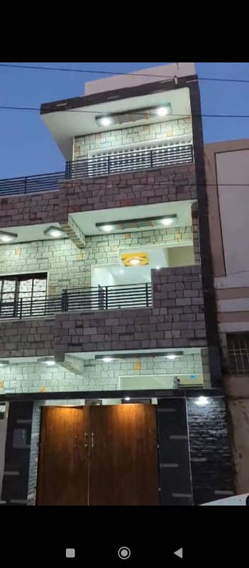 SECTOR 11-C/3 BRAND NEW G+1 HOUSE NORTH KARACHI 9