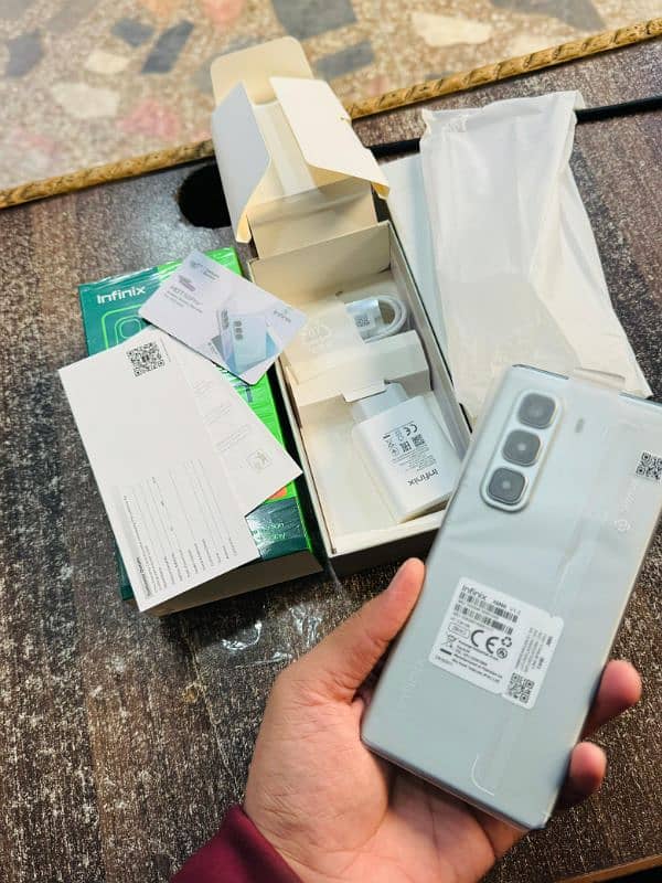 Infinix Hot 50 Pro Plus Just Box Opened 4