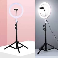 26 cm Ring Light With 7. ft Tripod Stand