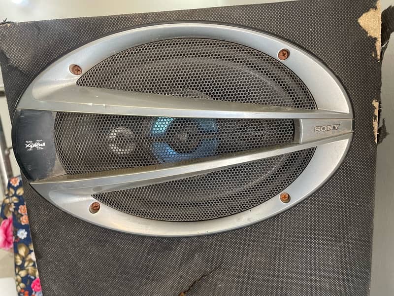 Complete car sound system 3