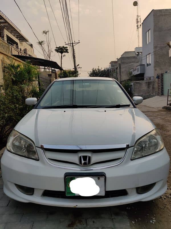 Honda Civic VTi 2005 0