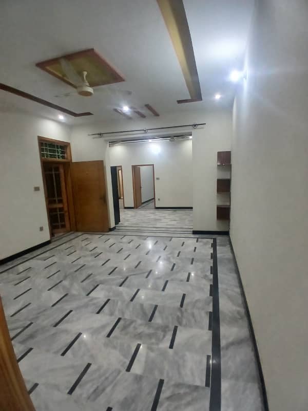 Upper portion house for rent. Location executive block h13 0