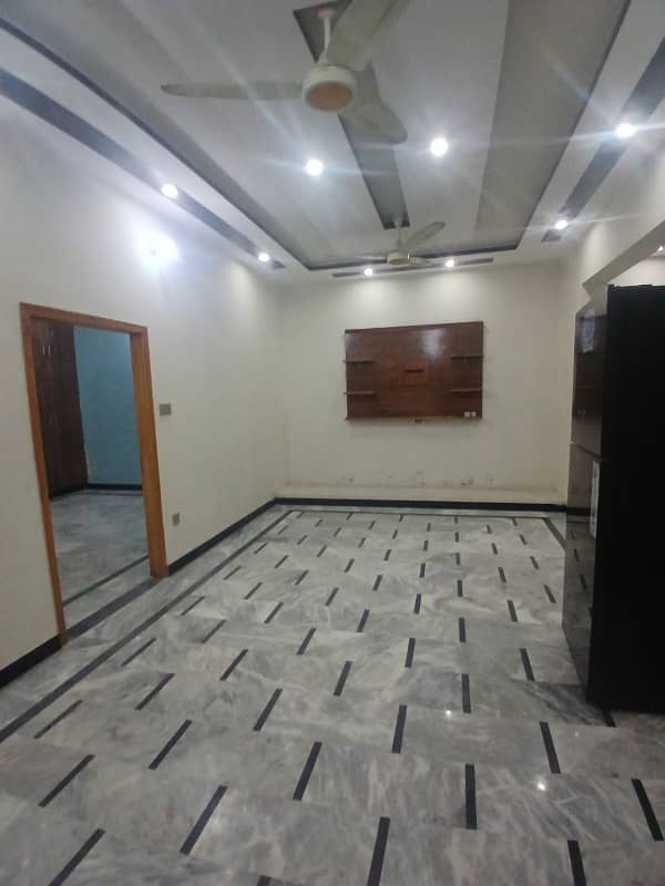 Upper portion house for rent. Location executive block h13 3