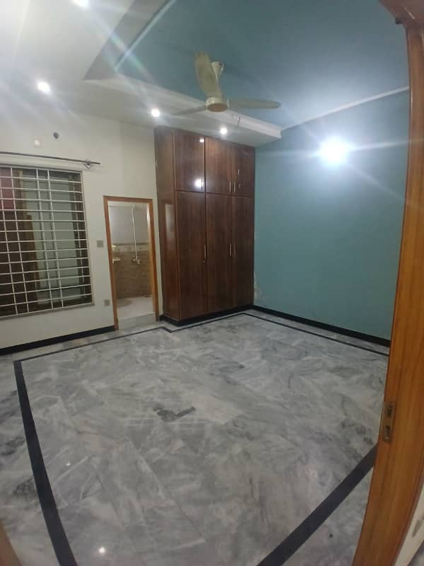 Upper portion house for rent. Location executive block h13 7