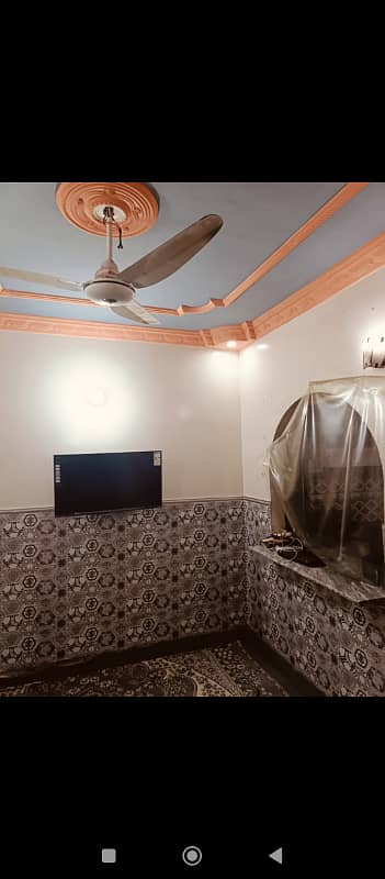 SECTOR 5-C/3 FULLY RENOVATED GROUND PLUS TWO HOUSE ALL AREAS COVERED WITH FANCY FALSE FALSE CEILING NORTH KARACHI 9