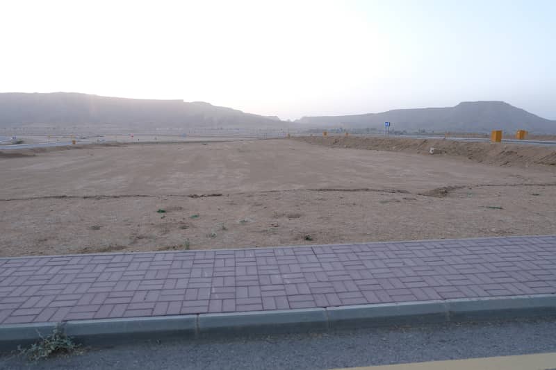 Precinct 34 Residential plot of 250 Sq. Yards near Rafi Cricket Stadium Bahria Town Karachi 0