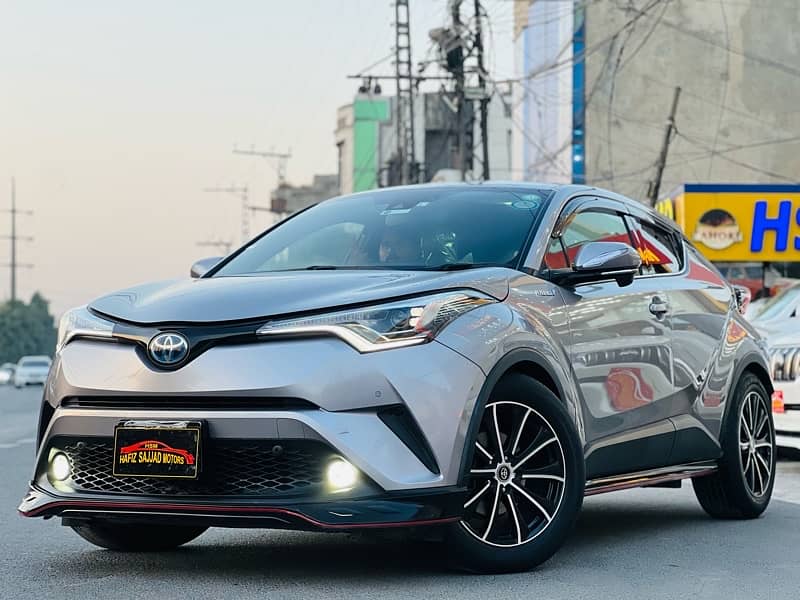 Toyota C-HR G-LED 2016 2