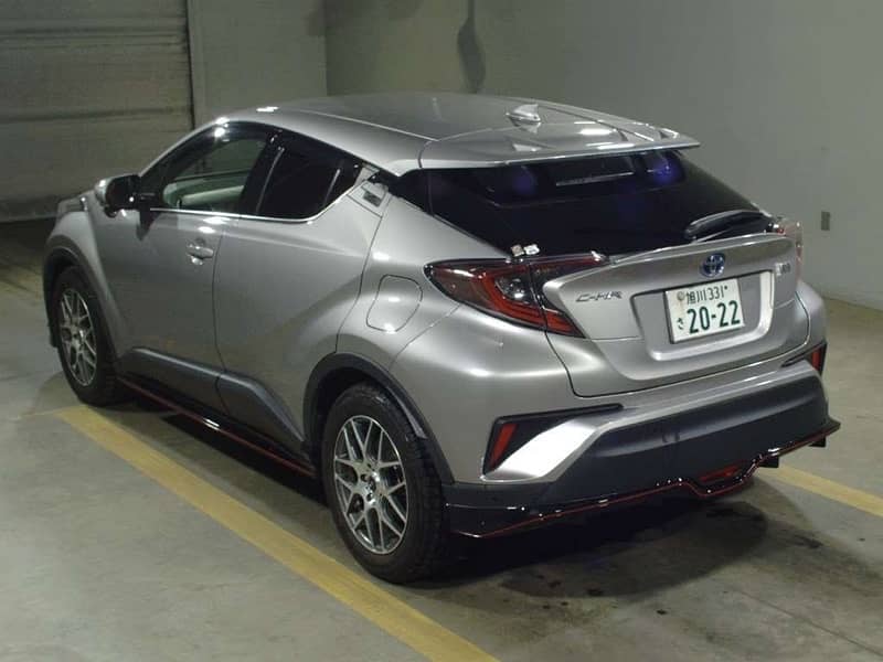 Toyota C-HR G-LED 2016 10