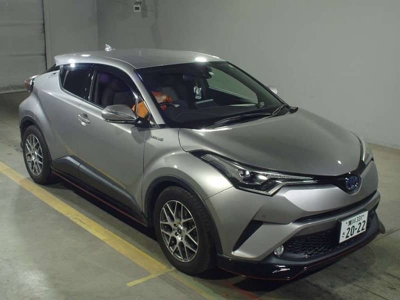 Toyota C-HR G-LED 2016 11