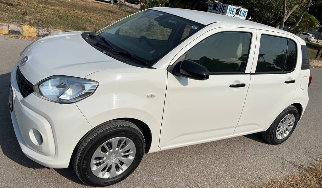 Toyota Passo 2018 XS 5