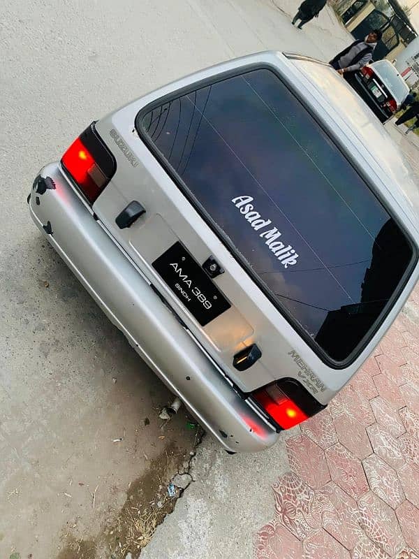 Suzuki Mehran VXR 2006 1