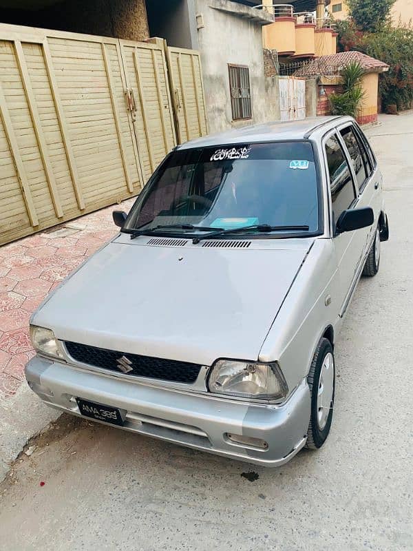 Suzuki Mehran VXR 2006 17