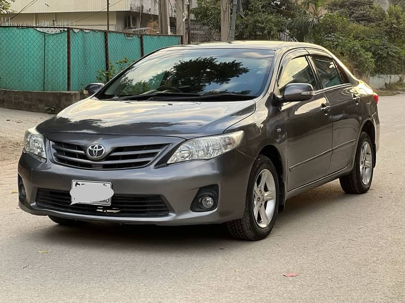 Toyota Corolla GLI 2011 1