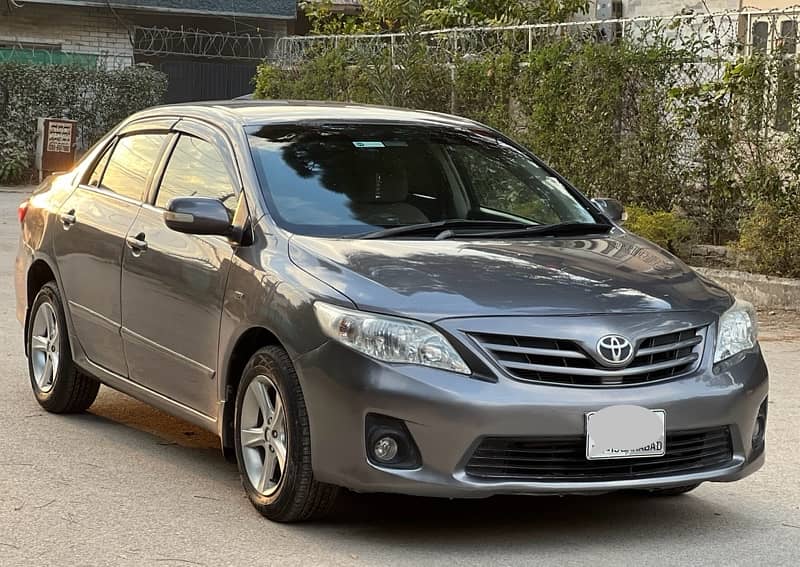 Toyota Corolla GLI 2011 2