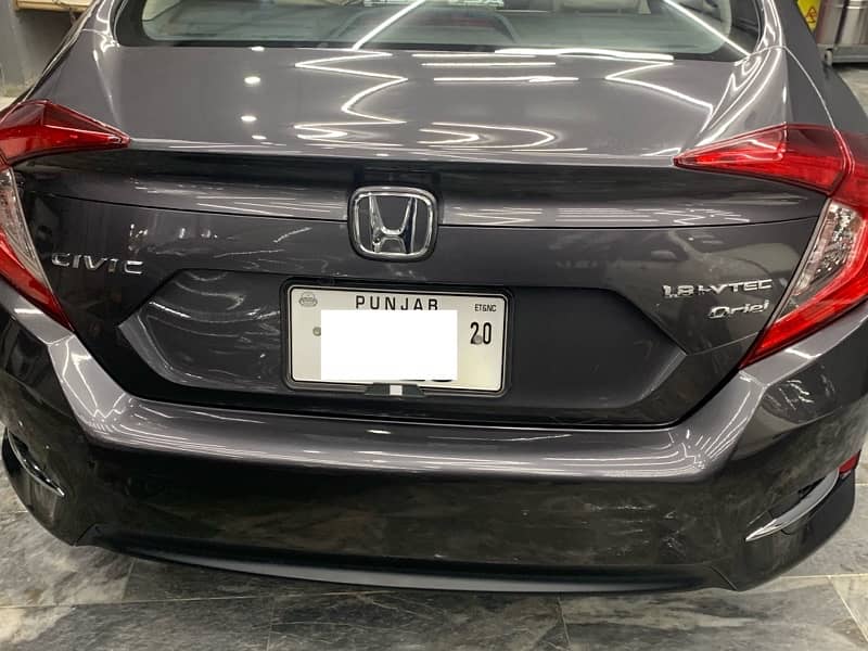 Honda Civic Oriel 2020 3