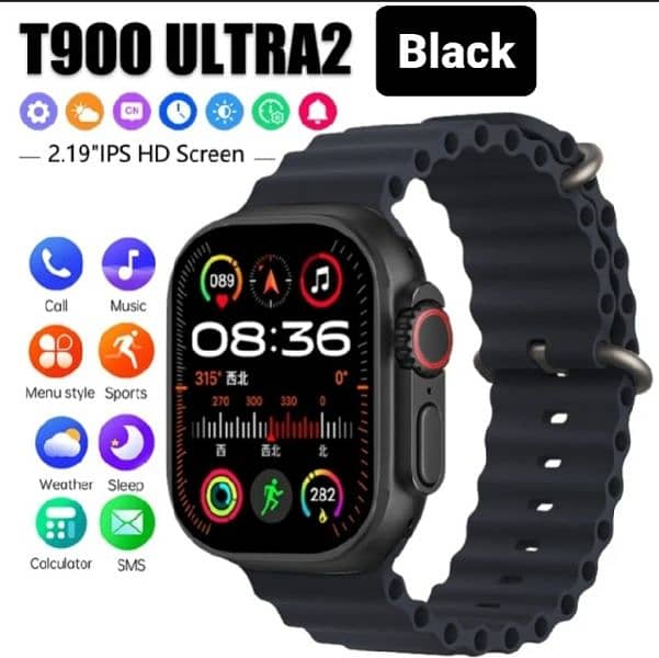 Smart watch T900 Ultra 2 | phone watch 1