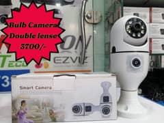 Wifi Cameras | V380 Bulb Camera Double lens | Security Cameras