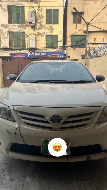 Toyota Corolla XLI 2013 8