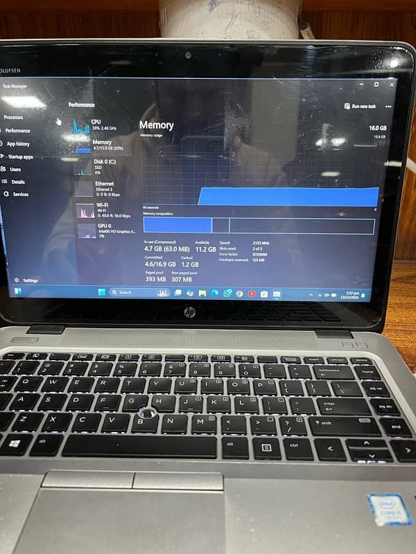 HP Elitebook 840 G4 (16/256) 5