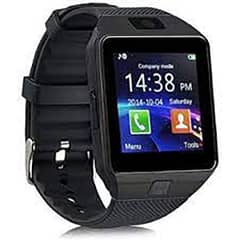 Dz09 Smart WatchTouch Screen Support Calling & Camera Function