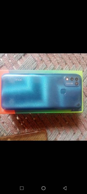 infinix hot 9 play 4gb 64gb no open no rapper  box sth ha 03047584893 2