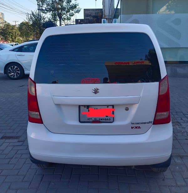 Suzuki Wagon R vxl 2017 1