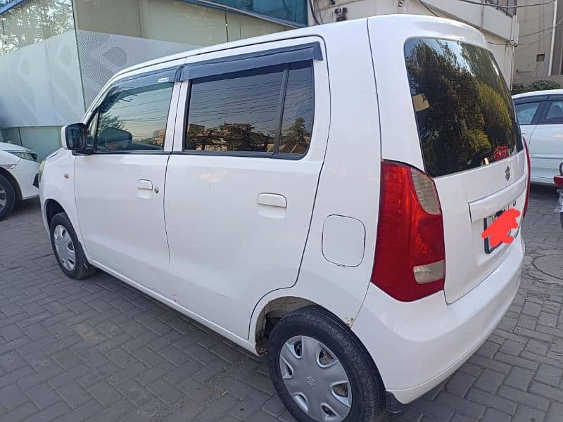 Suzuki Wagon R vxl 2017 2