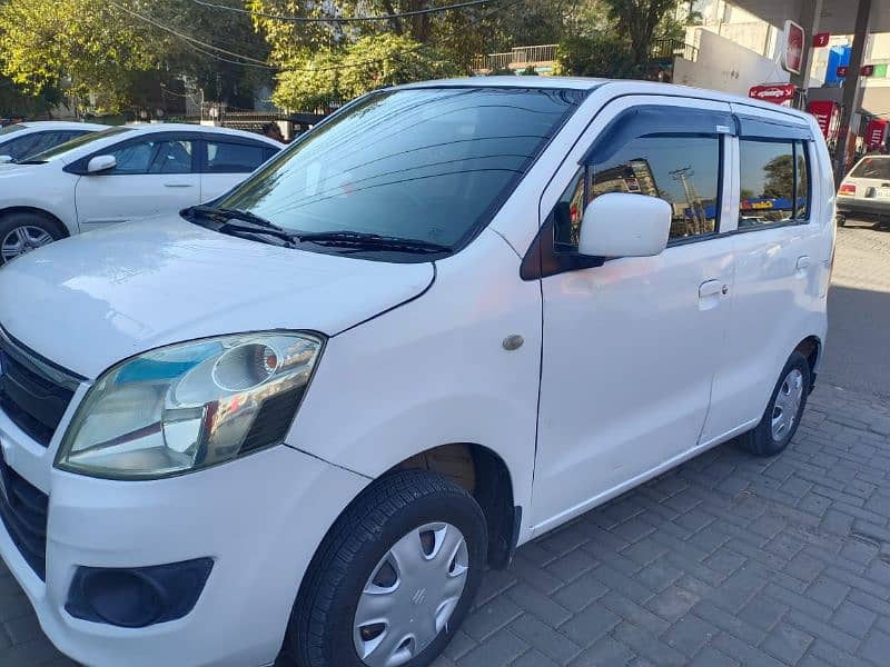 Suzuki Wagon R vxl 2017 4