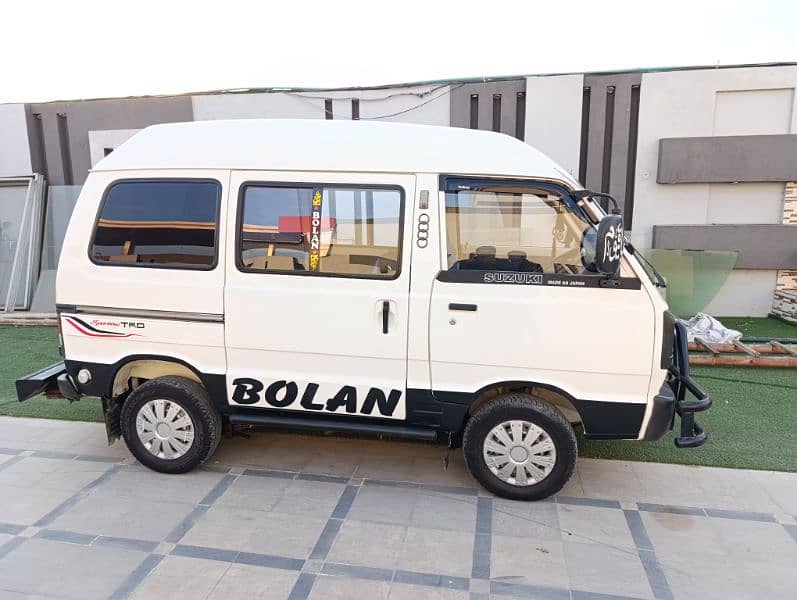 Suzuki Bolan 2018 0