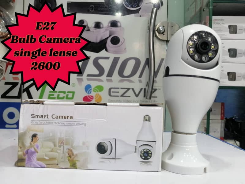 Wifi Cameras | V380 Bulb Camera | Security Cameras | HD Cameras 0