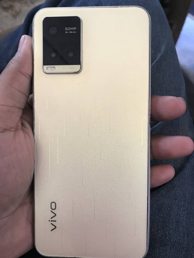 Vivo Y33t 8/128 in Good Condition 2