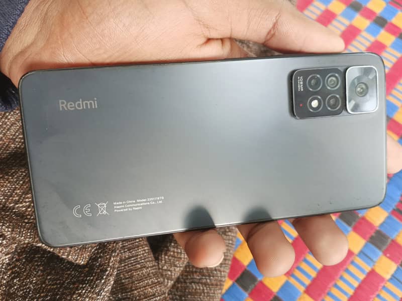 redmi note 11pro 8/128  only mobile exchange possible 1