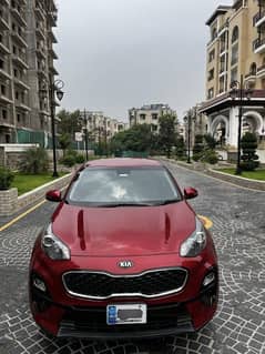 KIA Sportage 2022