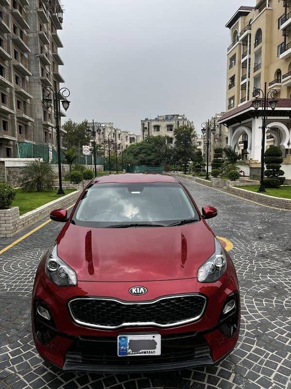 KIA Sportage 2022 0