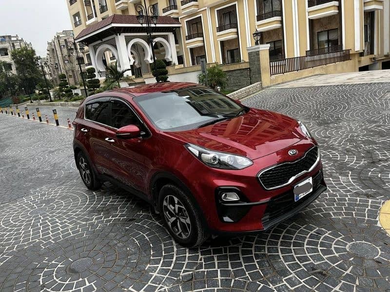 KIA Sportage 2022 1