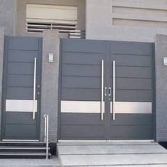 modern door