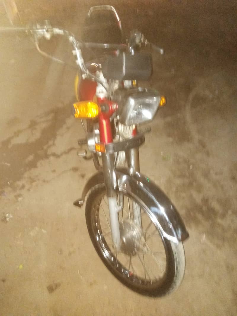 Honda CD 70 2017 11