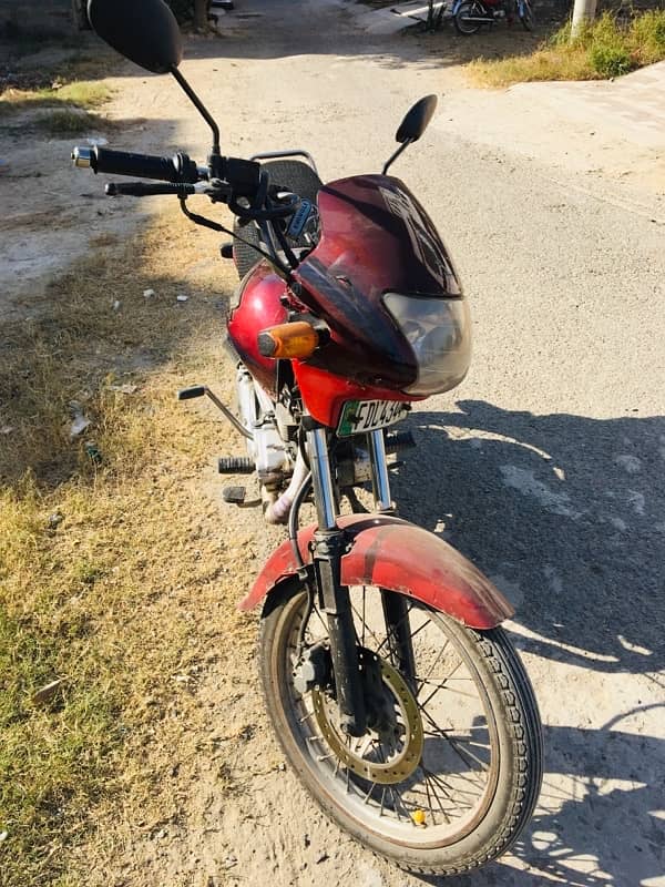 honda deluxe fresh condition 1