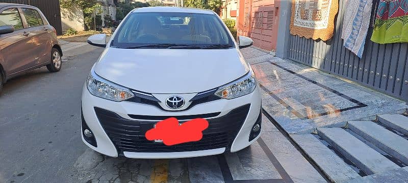 Toyota Yaris 2021 0