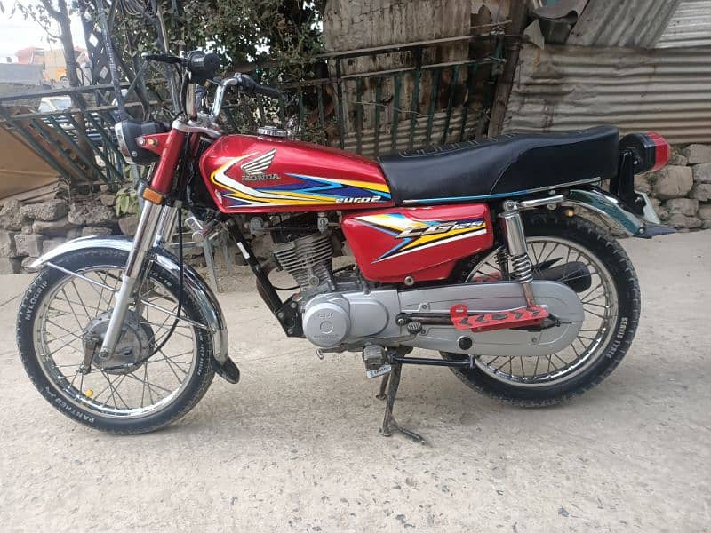 Honda 125 2019 10/9 condition 0