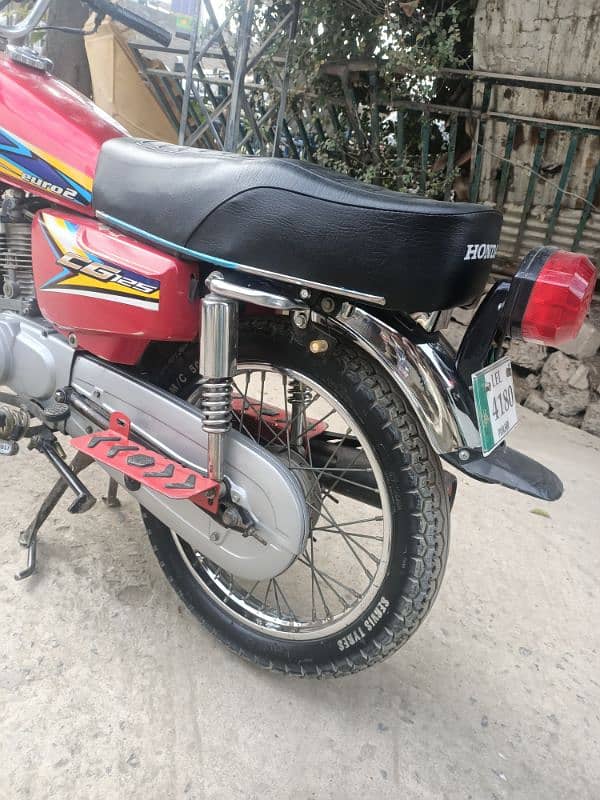 Honda 125 2019 10/9 condition 1