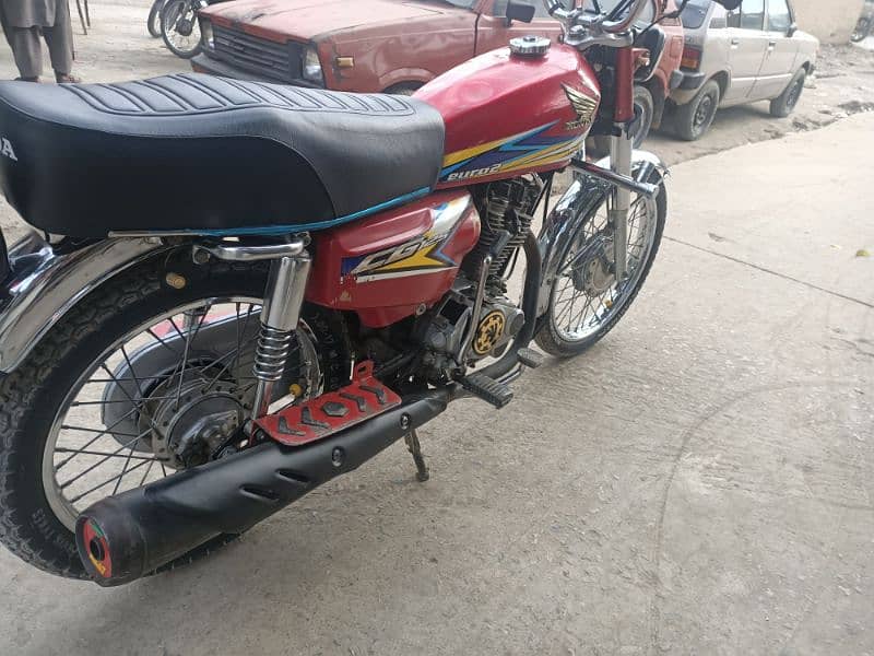 Honda 125 2019 10/9 condition 2