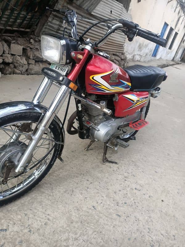 Honda 125 2019 10/9 condition 4