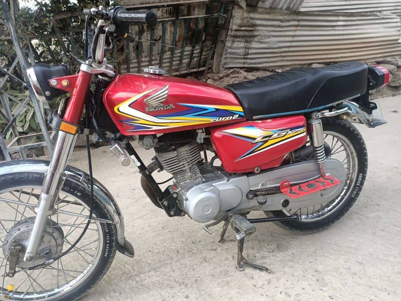 Honda 125 2019 10/9 condition 5