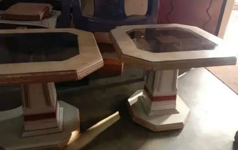 Wooden tables 1