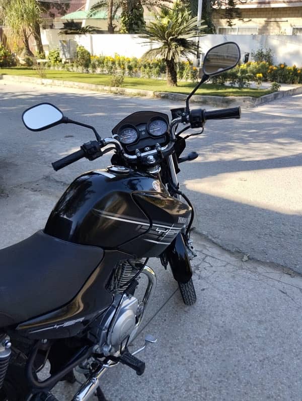 Yamaha ybr 125 in good condition 2