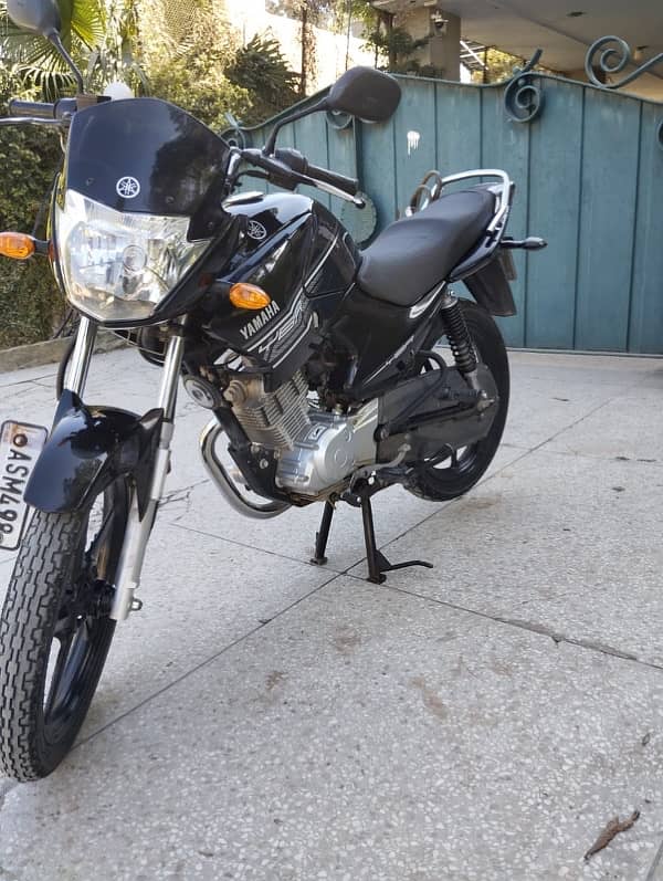 Yamaha ybr 125 in good condition 4