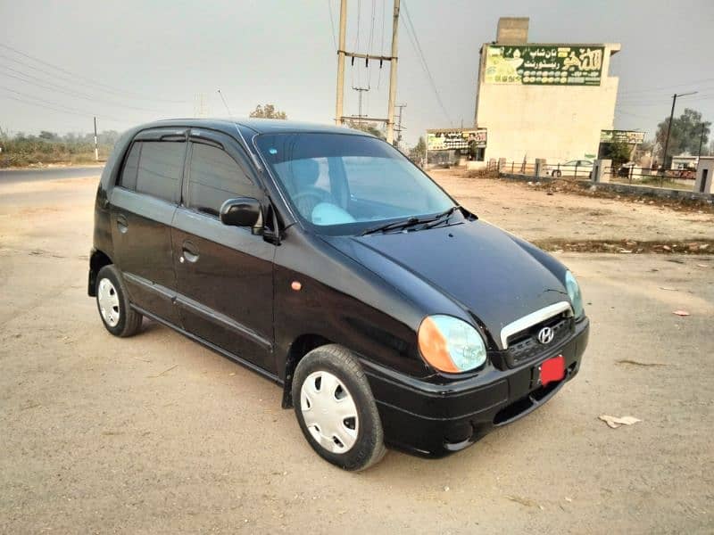 Hyundai Santro club GV 2005 0