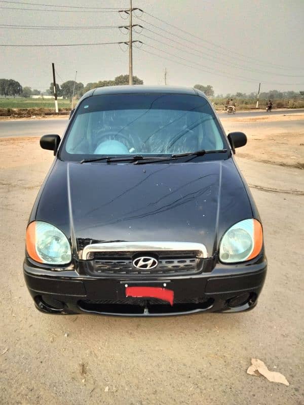 Hyundai Santro club GV 2005 1